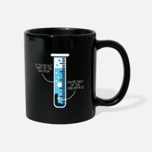 Taza 4 - Químico Científico